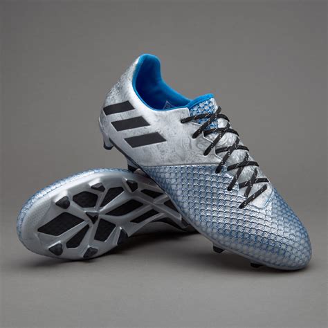 adidas fußballschuh messi 16.2 fg silver|adidas messi 16.2 hg.